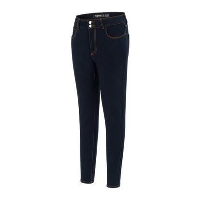 Night Blue - Side - Firetrap Womens-Ladies Cotton Skinny Jeans