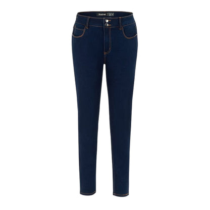 Navy - Front - Firetrap Womens-Ladies Cotton Skinny Jeans