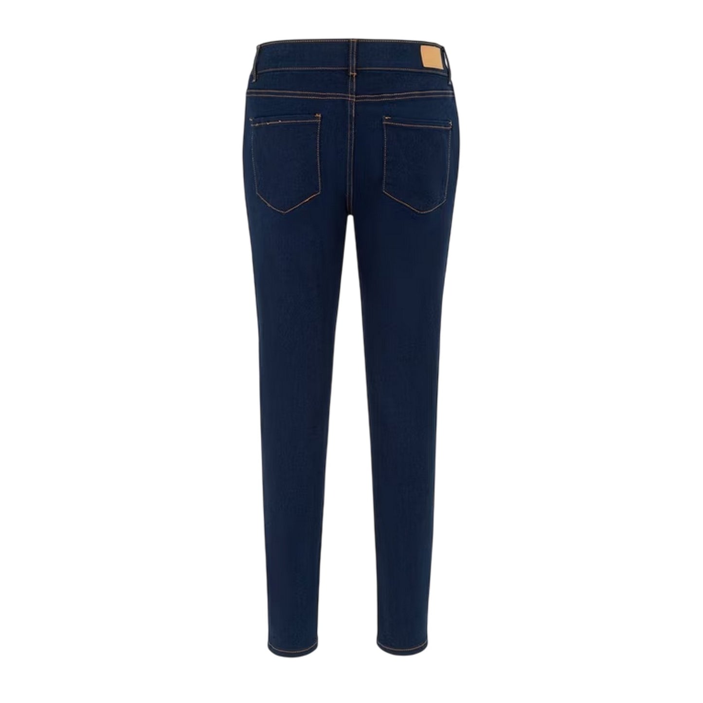 Navy - Back - Firetrap Womens-Ladies Cotton Skinny Jeans