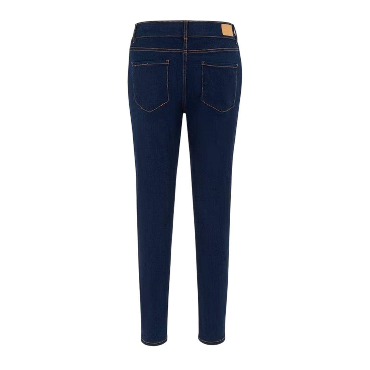 Navy - Back - Firetrap Womens-Ladies Cotton Skinny Jeans