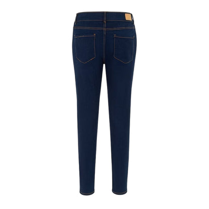 Navy - Back - Firetrap Womens-Ladies Cotton Skinny Jeans
