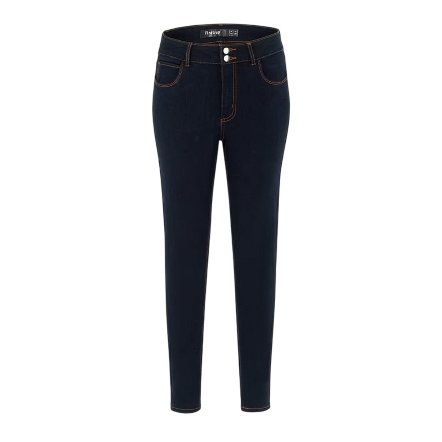 Night Blue - Front - Firetrap Womens-Ladies Cotton Skinny Jeans