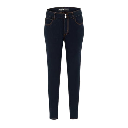 Night Blue - Front - Firetrap Womens-Ladies Cotton Skinny Jeans