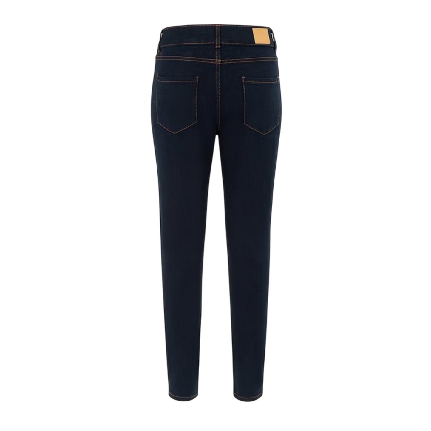 Night Blue - Back - Firetrap Womens-Ladies Cotton Skinny Jeans