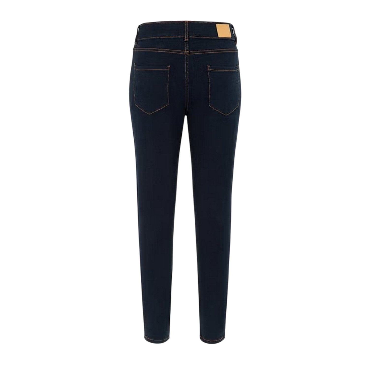 Night Blue - Back - Firetrap Womens-Ladies Cotton Skinny Jeans