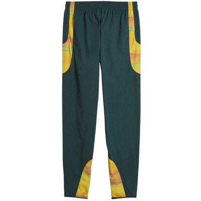 Green - Back - Puma Mens Mamelodi Sundowns FC Comfort Tracksuit Bottoms