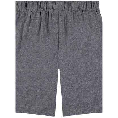 Black - Back - Hurley Childrens-Kids Relaxed Fit Track Shorts