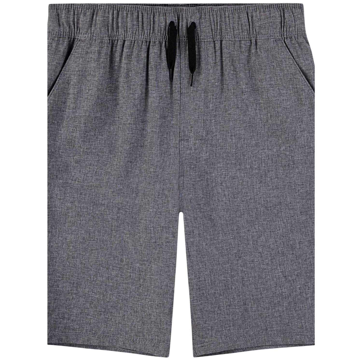 Black - Front - Hurley Childrens-Kids Relaxed Fit Track Shorts