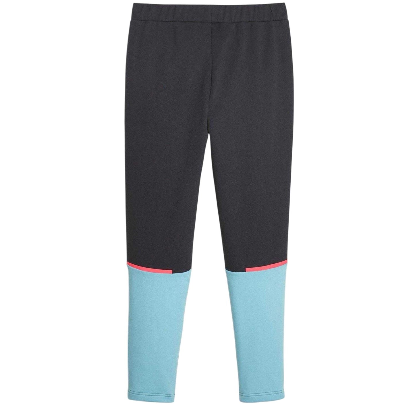 Dark Navy - Back - Puma Mens Casuals Manchester City FC Tracksuit Bottoms