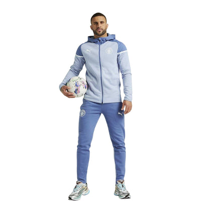 Deep Dive - Lifestyle - Puma Mens Casuals Manchester City FC Tracksuit Bottoms