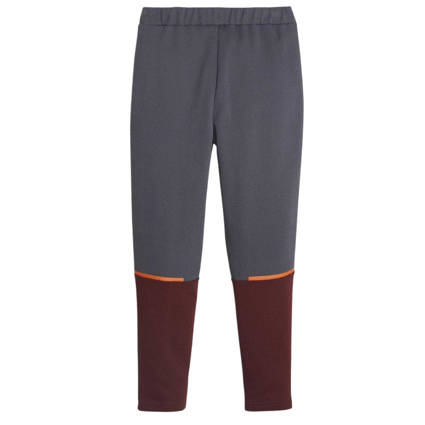 Grey - Back - Puma Mens Casuals Manchester City FC Tracksuit Bottoms