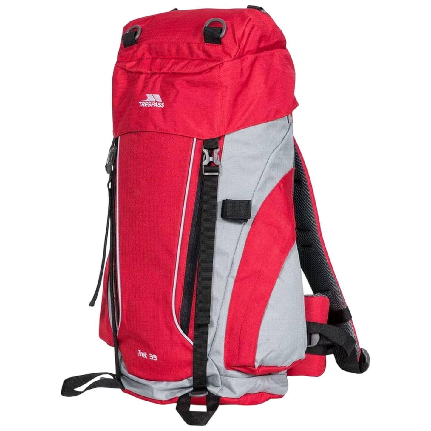 Red Tone - Lifestyle - Trespass Trekking 33L Rucksack