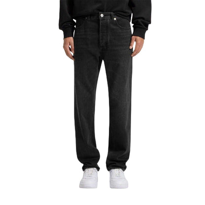 Dark Grey - Front - Hugo Mens Jonah 5 Pockets Slim Jeans