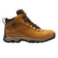 Wheat - Side - Timberland Mens Mt. Maddsen Leather Mid Cut Waterproof Hiking Boots