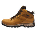 Wheat - Lifestyle - Timberland Mens Mt. Maddsen Leather Mid Cut Waterproof Hiking Boots
