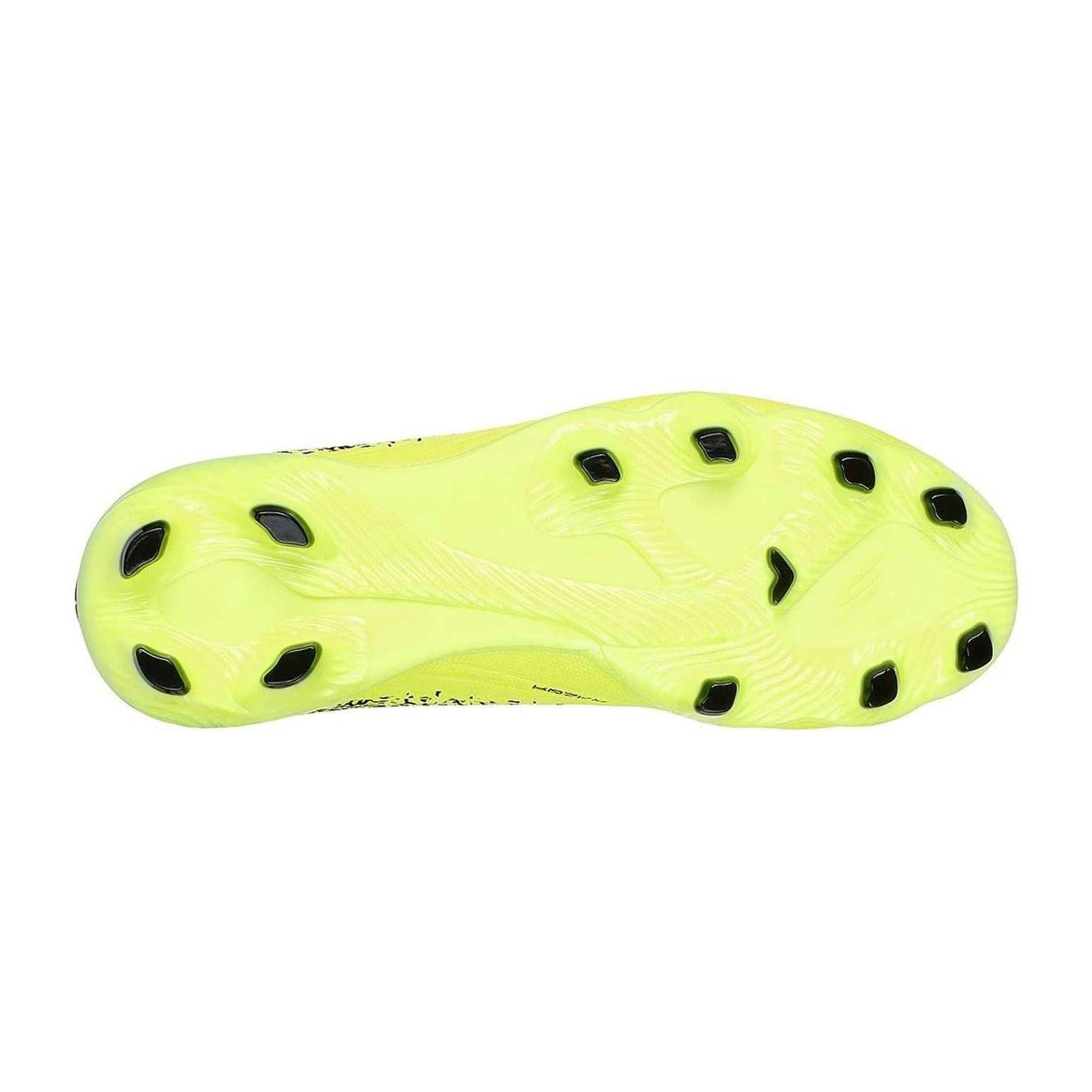 Yellow-Black - Lifestyle - Skechers Childrens-Kids Firm Ground Football Boots