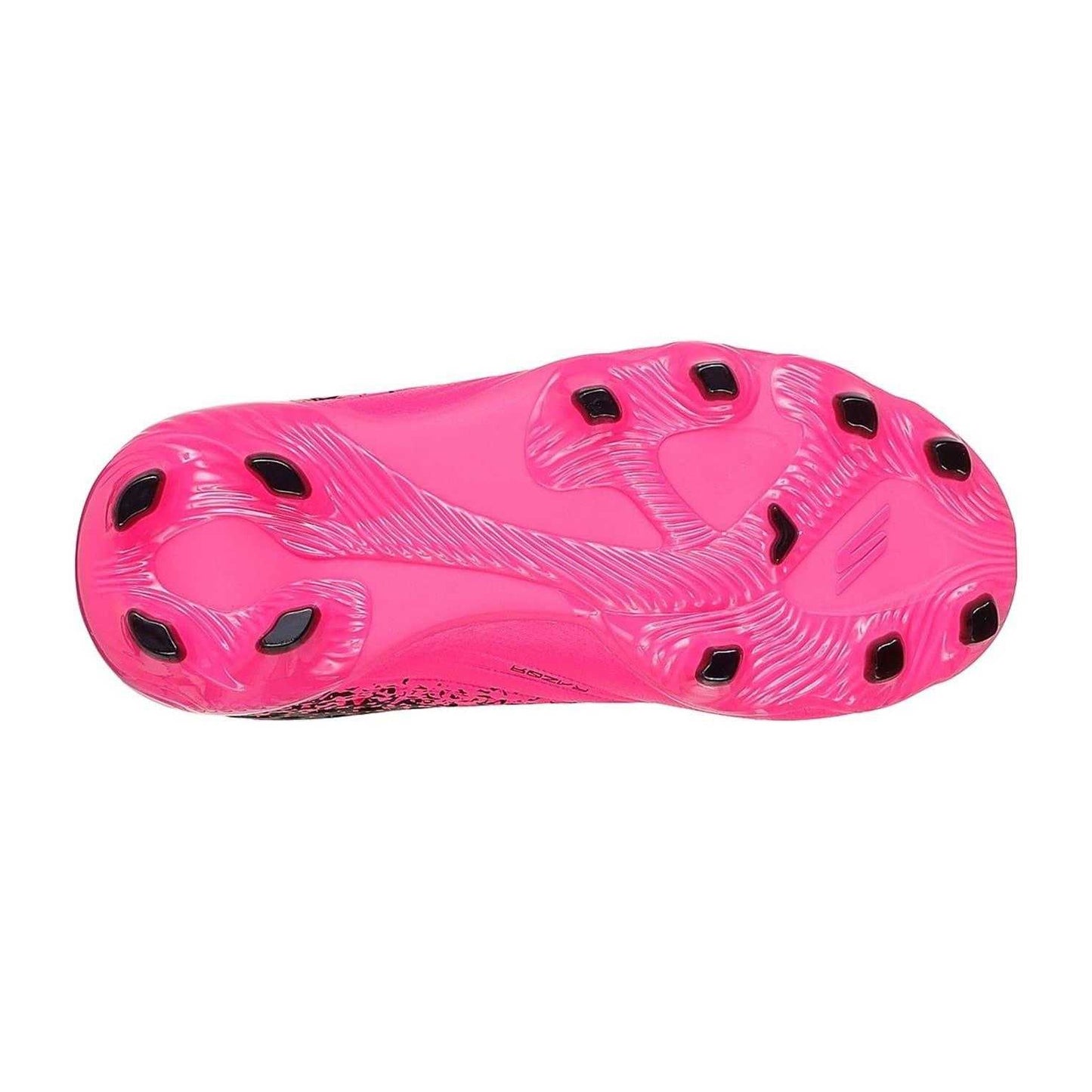Black-Pink - Lifestyle - Skechers Childrens-Kids Firm Ground Football Boots