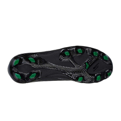 Black - Lifestyle - Skechers Childrens-Kids Firm Ground Football Boots