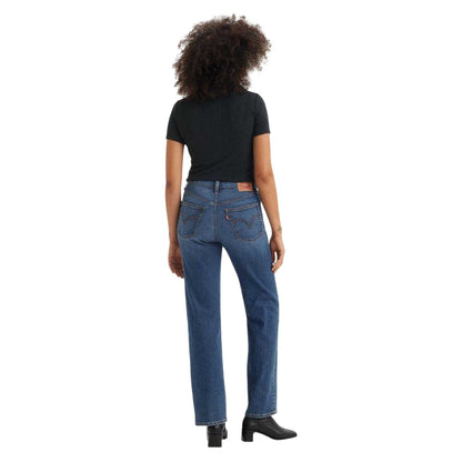 The Last Straw - Back - Levis Womens-Ladies Ribcage High Rise Straight Leg Jeans