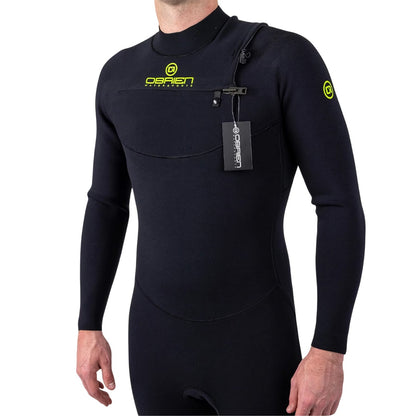 Black - Side - O´Brien Mens Elite Plus Neoprene Full Wetsuit