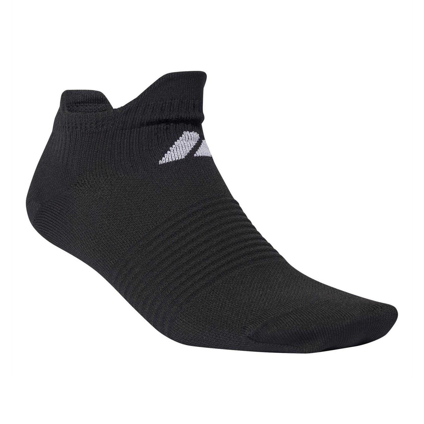 Black - Back - Adidas Childrens-Kids Low Performance Trainer Socks