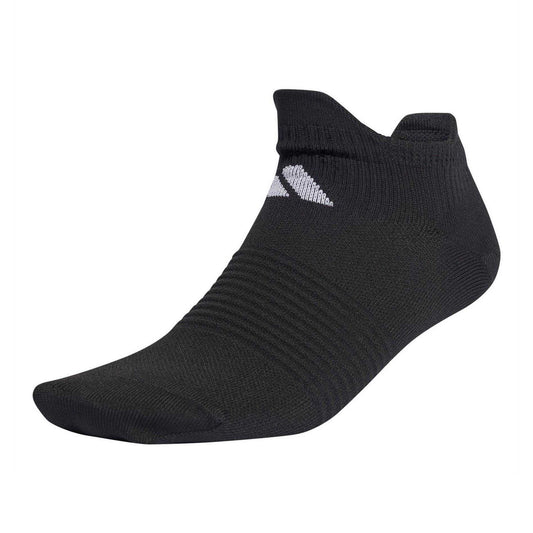 Black - Front - Adidas Childrens-Kids Low Performance Trainer Socks