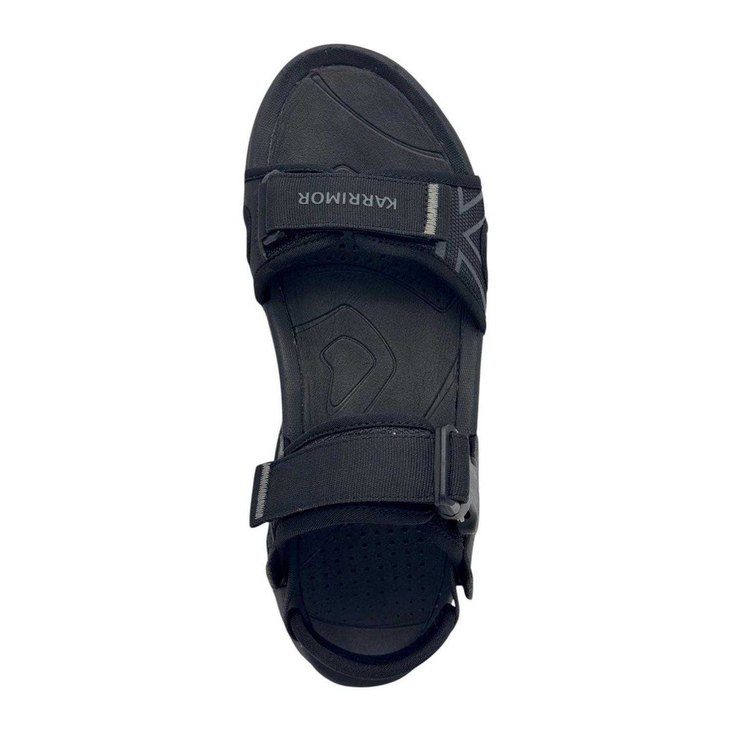Black - Back - Karrimor Mens Antibes Walking Sports Sandals