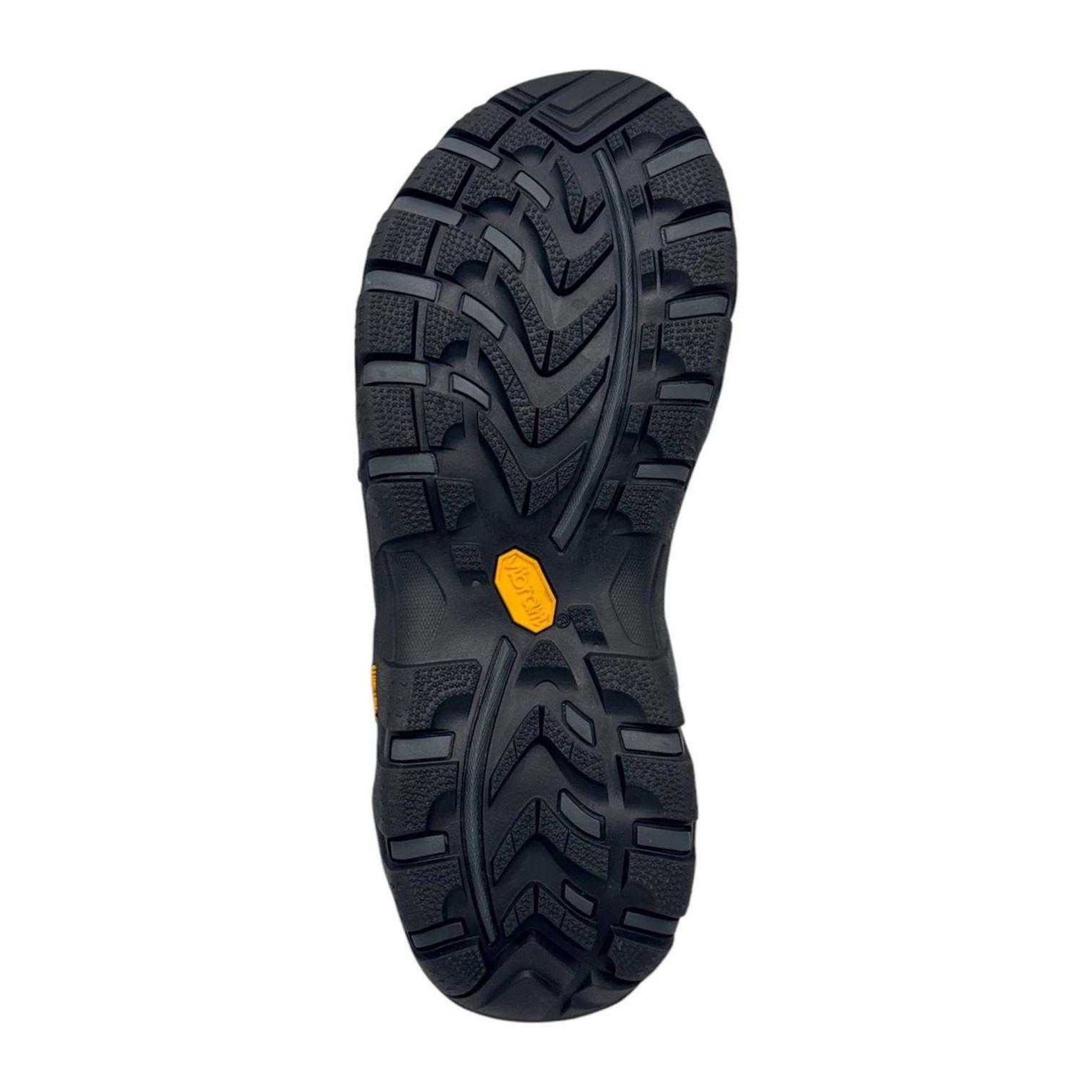 Black - Side - Karrimor Mens Antibes Walking Sports Sandals