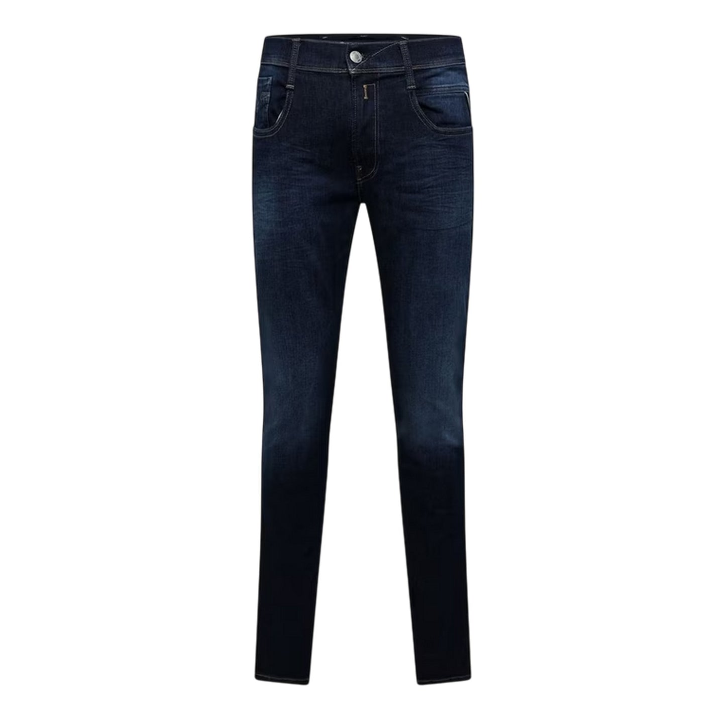 Blue - Front - Replay Womens-Ladies New Luz Skinny Jeans