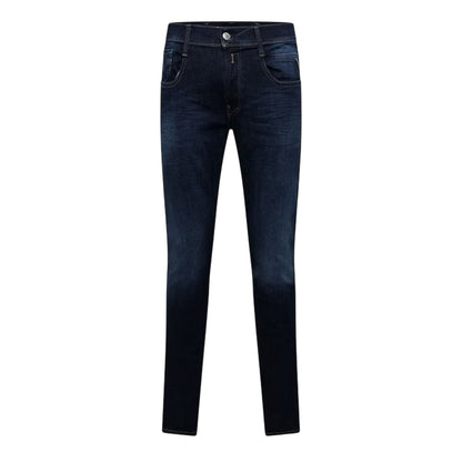 Blue - Front - Replay Womens-Ladies New Luz Skinny Jeans