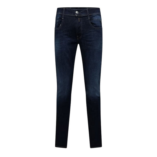 Blue - Front - Replay Womens-Ladies New Luz Skinny Jeans