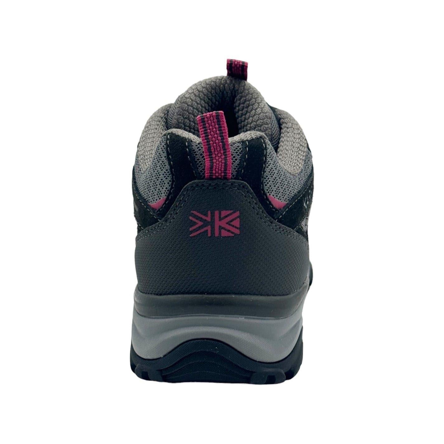 Black-Pink - Lifestyle - Karrimor Womens-Ladies Mount Waterproof Walking Shoes