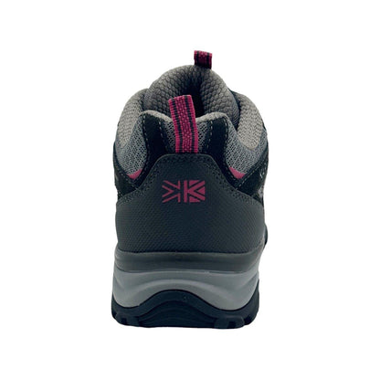 Black-Pink - Lifestyle - Karrimor Womens-Ladies Mount Waterproof Walking Shoes