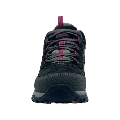 Black-Pink - Pack Shot - Karrimor Womens-Ladies Mount Waterproof Walking Shoes