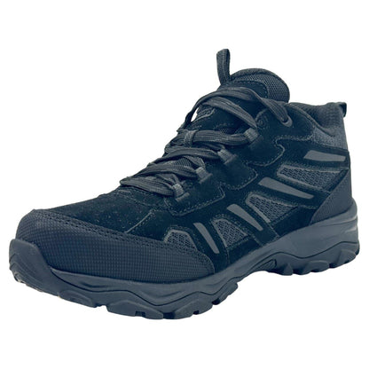 Black - Side - Karrimor Womens-Ladies Mount Waterproof Walking Shoes