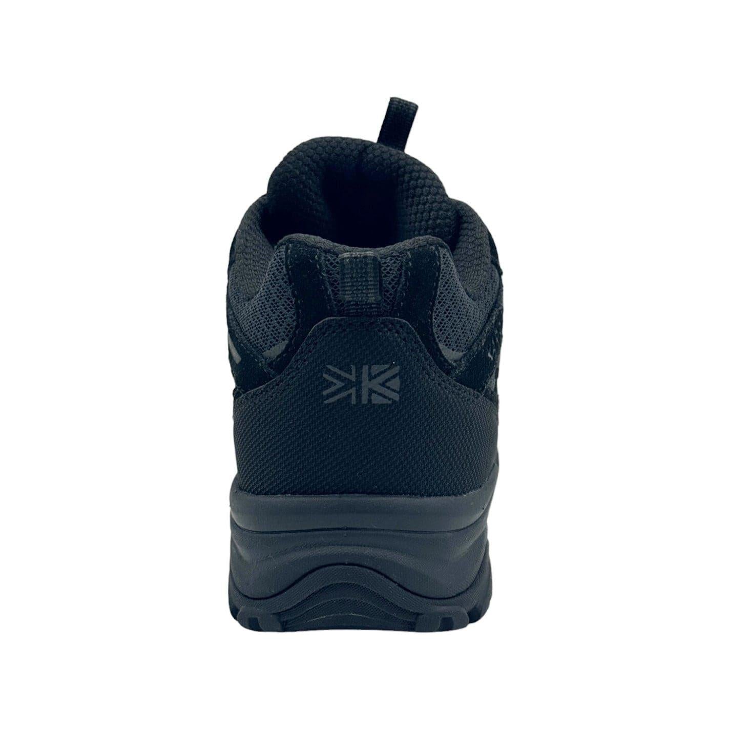 Black - Lifestyle - Karrimor Womens-Ladies Mount Waterproof Walking Shoes