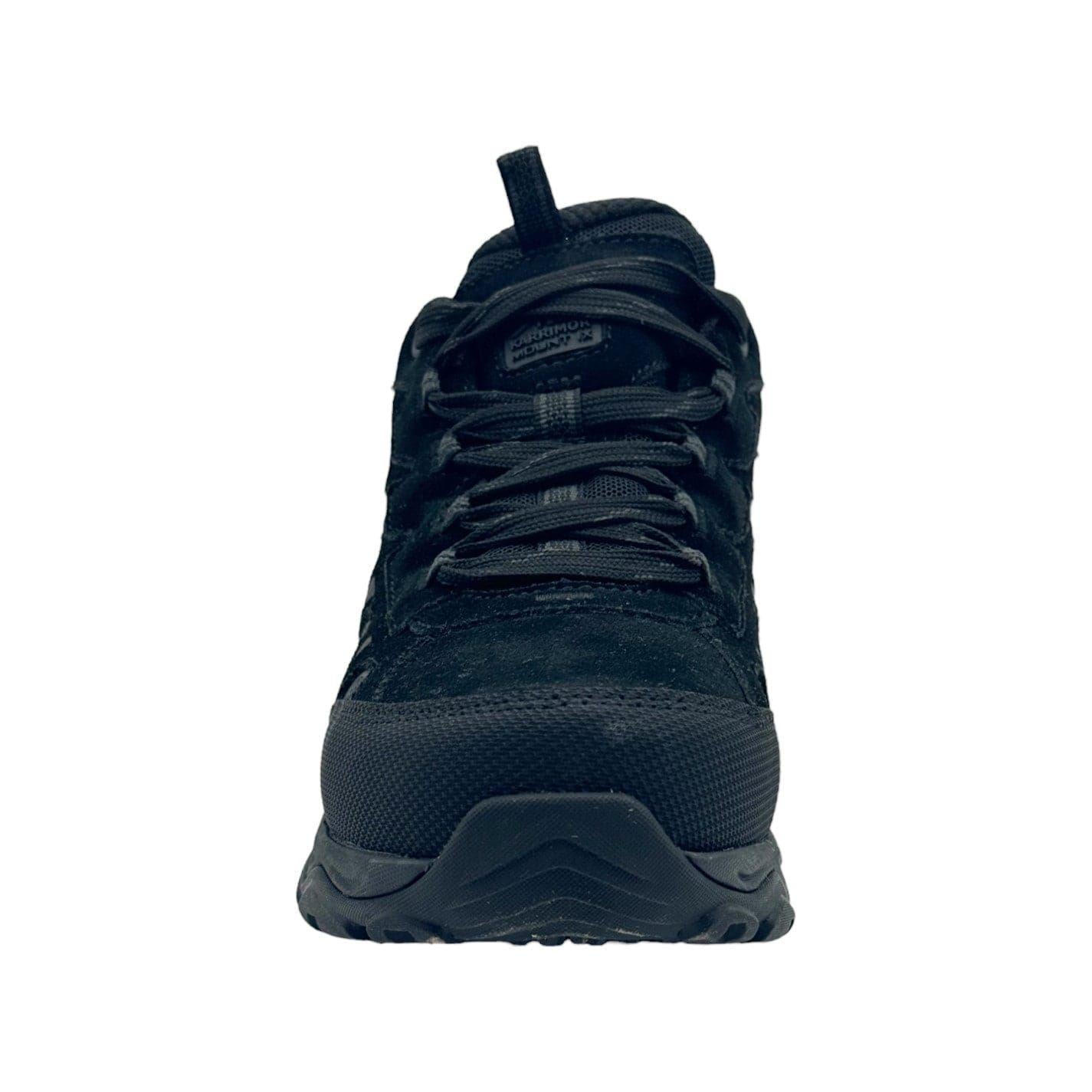 Black - Pack Shot - Karrimor Womens-Ladies Mount Waterproof Walking Shoes