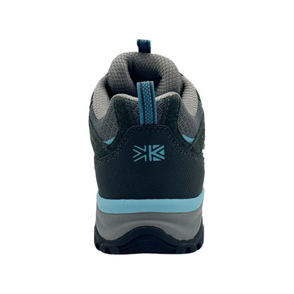 Grey-Blue - Lifestyle - Karrimor Womens-Ladies Mount Waterproof Walking Shoes
