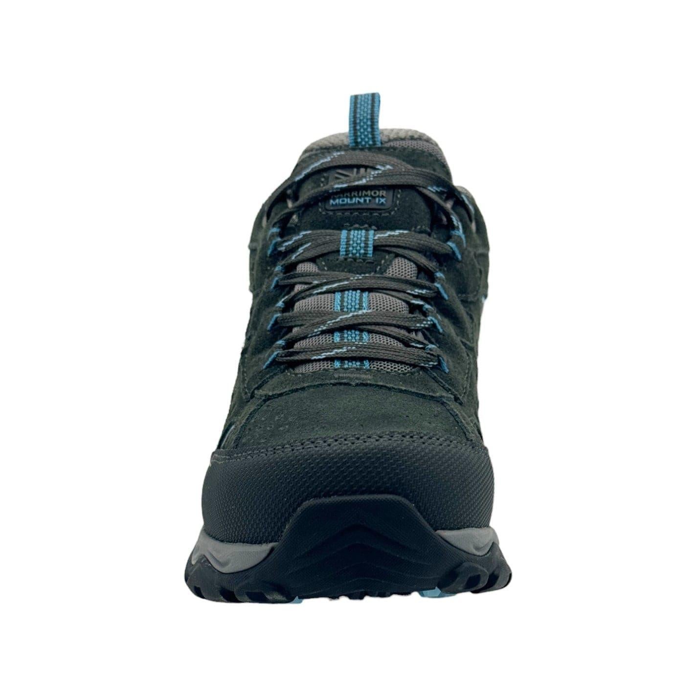 Grey-Blue - Pack Shot - Karrimor Womens-Ladies Mount Waterproof Walking Shoes