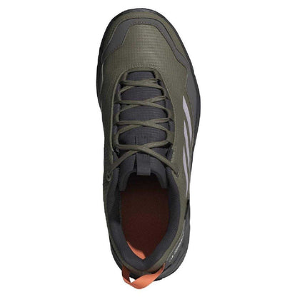 Olive - Lifestyle - Adidas Womens-Ladies Terrex Eastrail Hiking Shoes