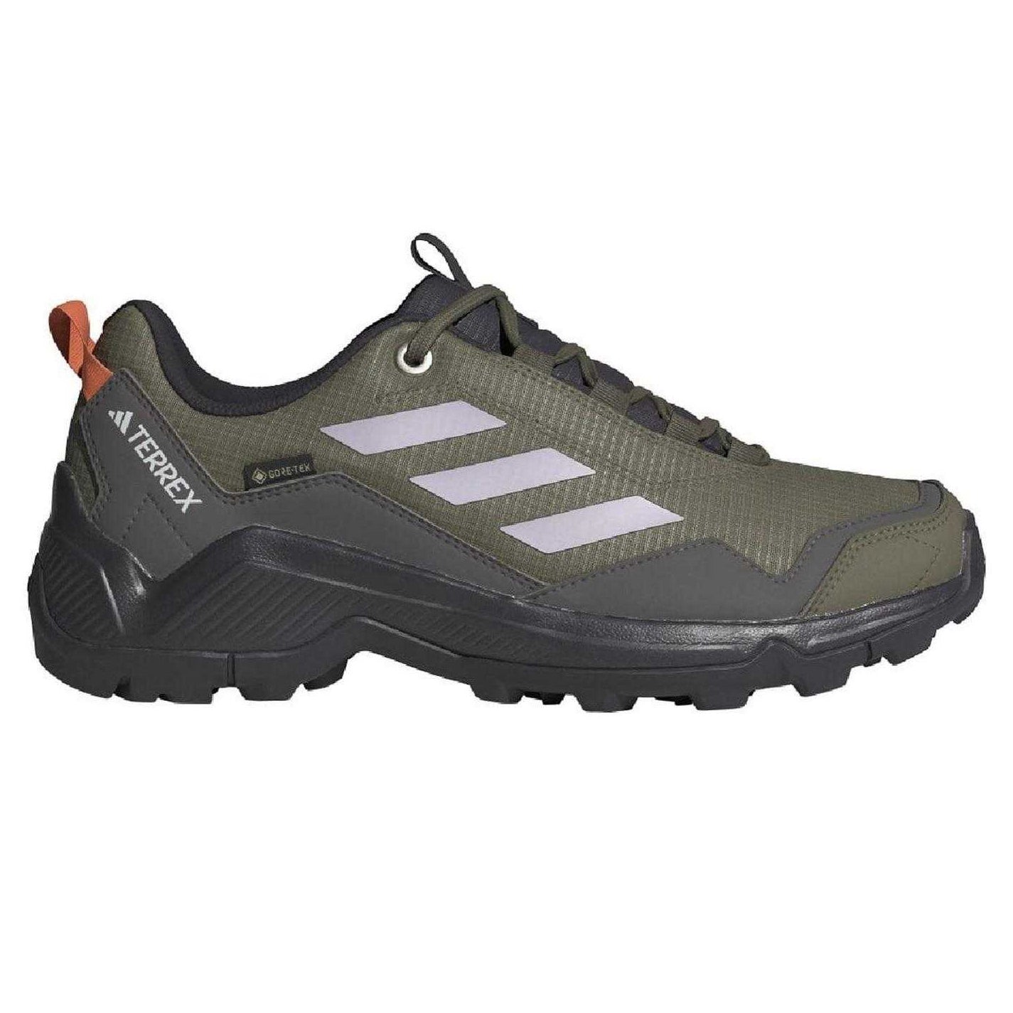 Olive - Front - Adidas Womens-Ladies Terrex Eastrail Hiking Shoes