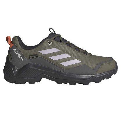 Olive - Front - Adidas Womens-Ladies Terrex Eastrail Hiking Shoes