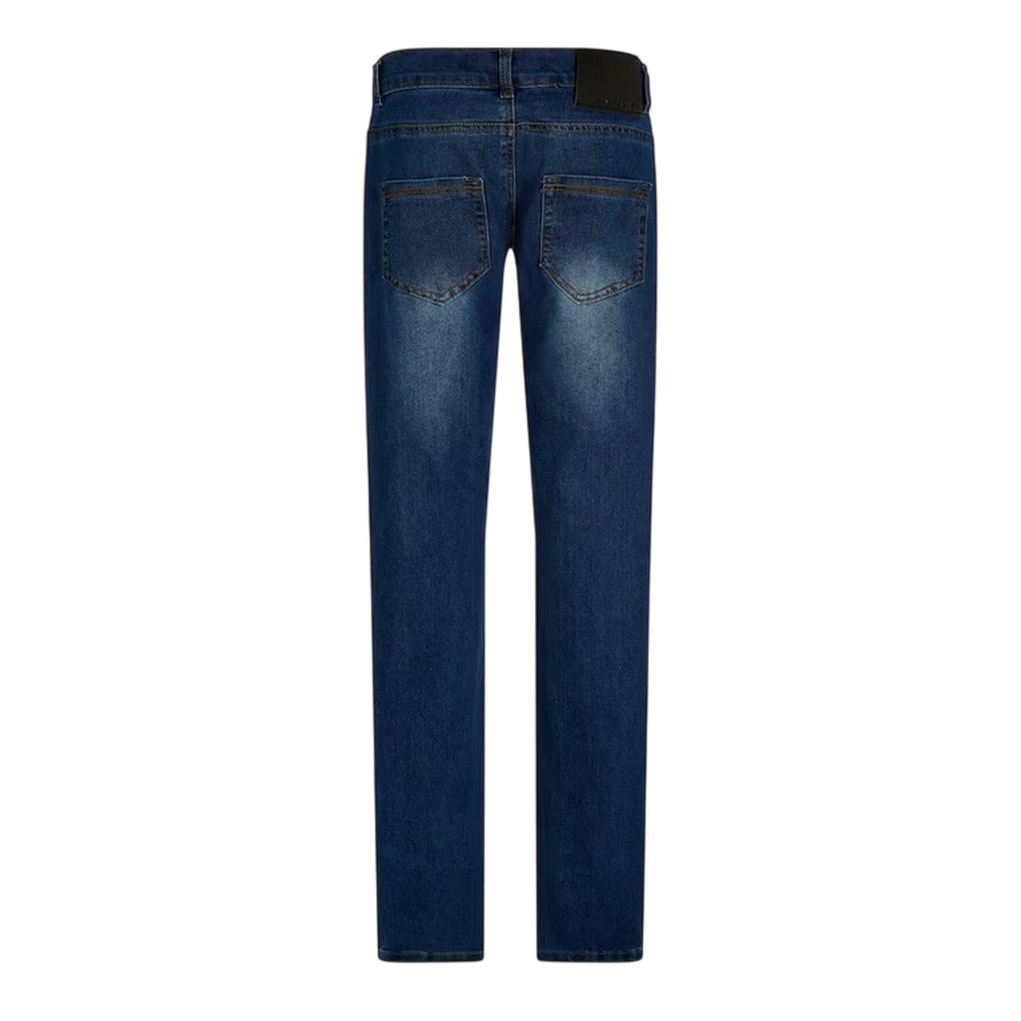 Dark Wash - Back - Criminal Damage Mens Skinny Jeans
