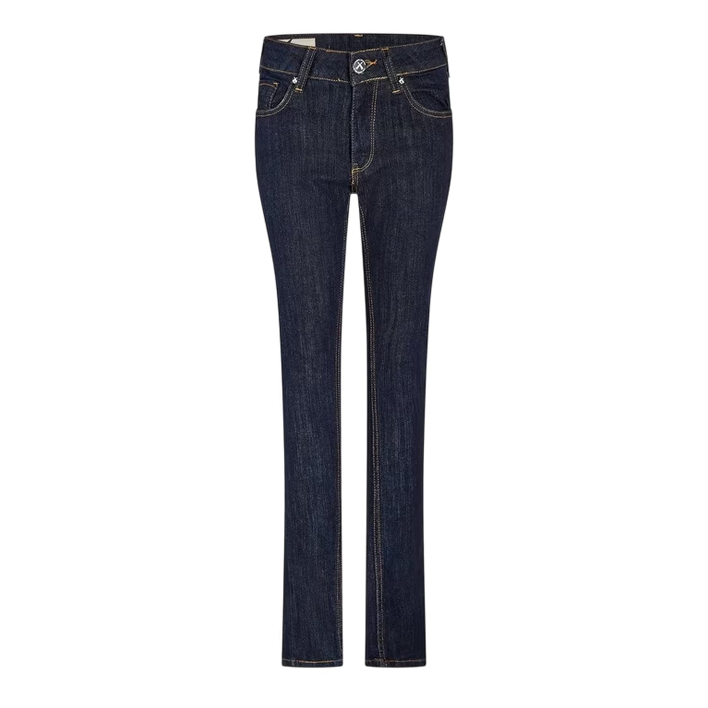 Indigo - Front - Criminal Damage Mens Skinny Jeans