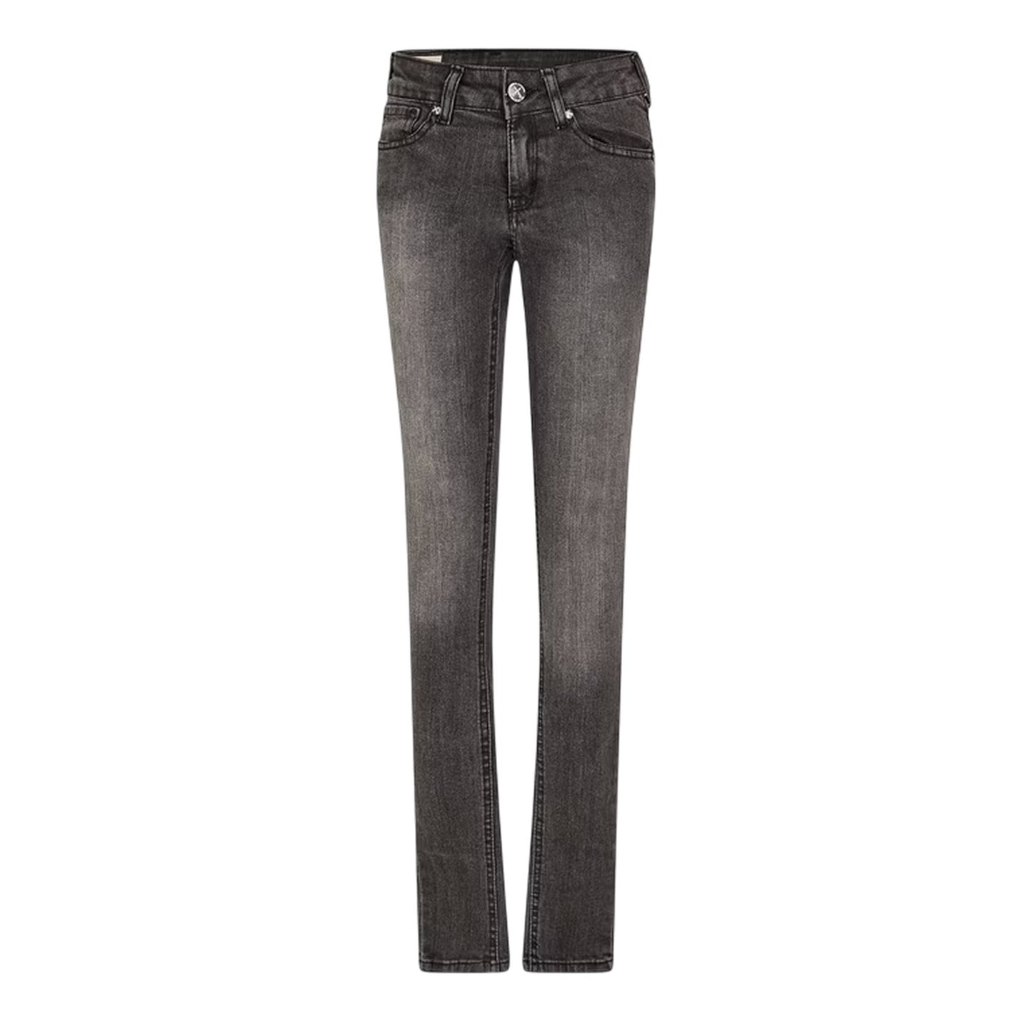 Stone Wash - Front - Criminal Damage Mens Skinny Jeans