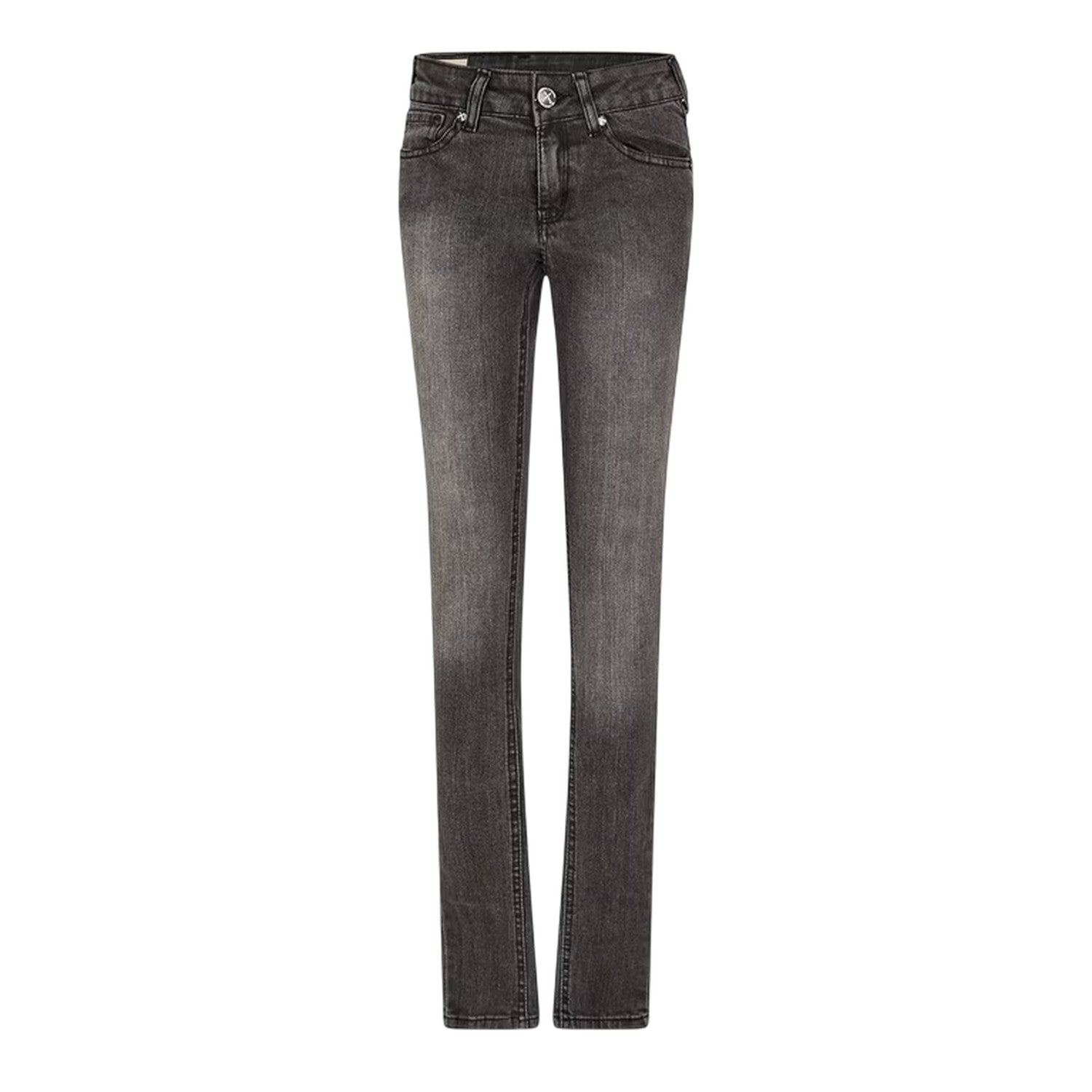 Stone Wash - Front - Criminal Damage Mens Skinny Jeans