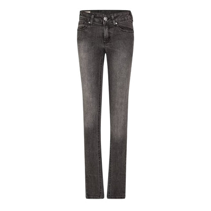 Stone Wash - Front - Criminal Damage Mens Skinny Jeans
