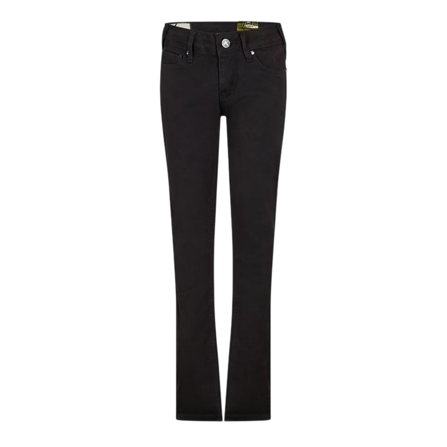 Black - Front - Criminal Damage Mens Skinny Jeans