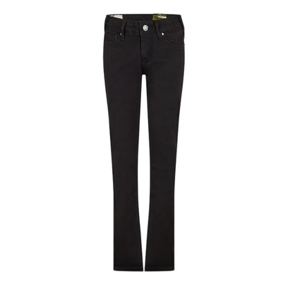 Black - Front - Criminal Damage Mens Skinny Jeans