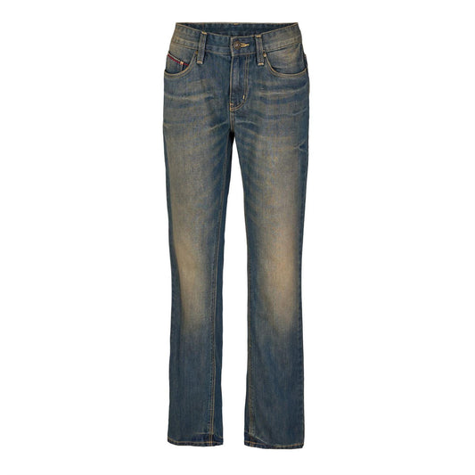 Grey - Front - Puma Mens Denim Plain Slim Jeans